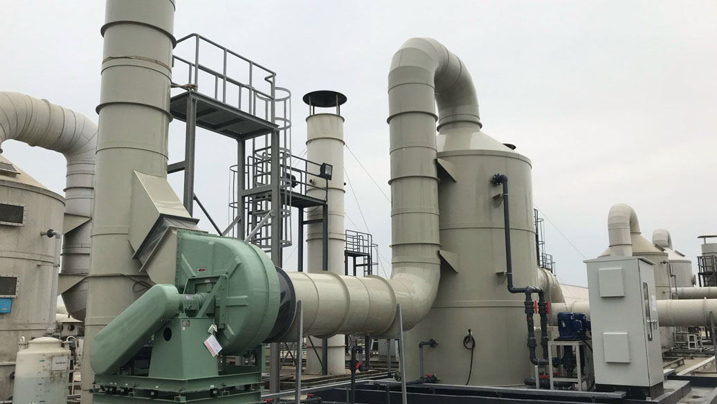 建材家具行业废气处理
