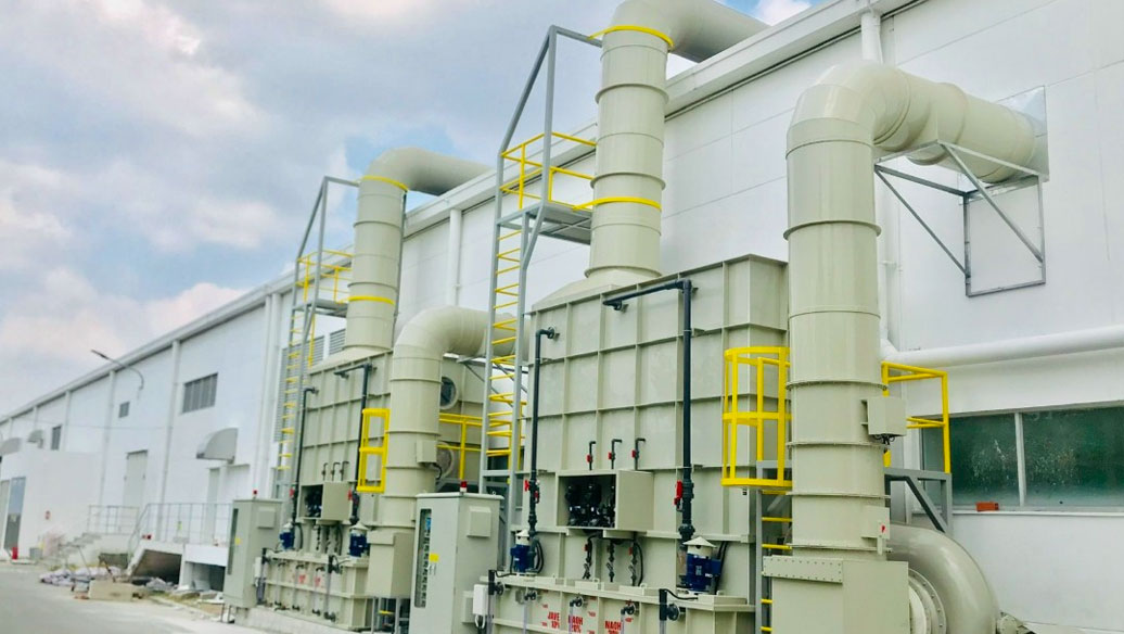 化工医药行业废气处理