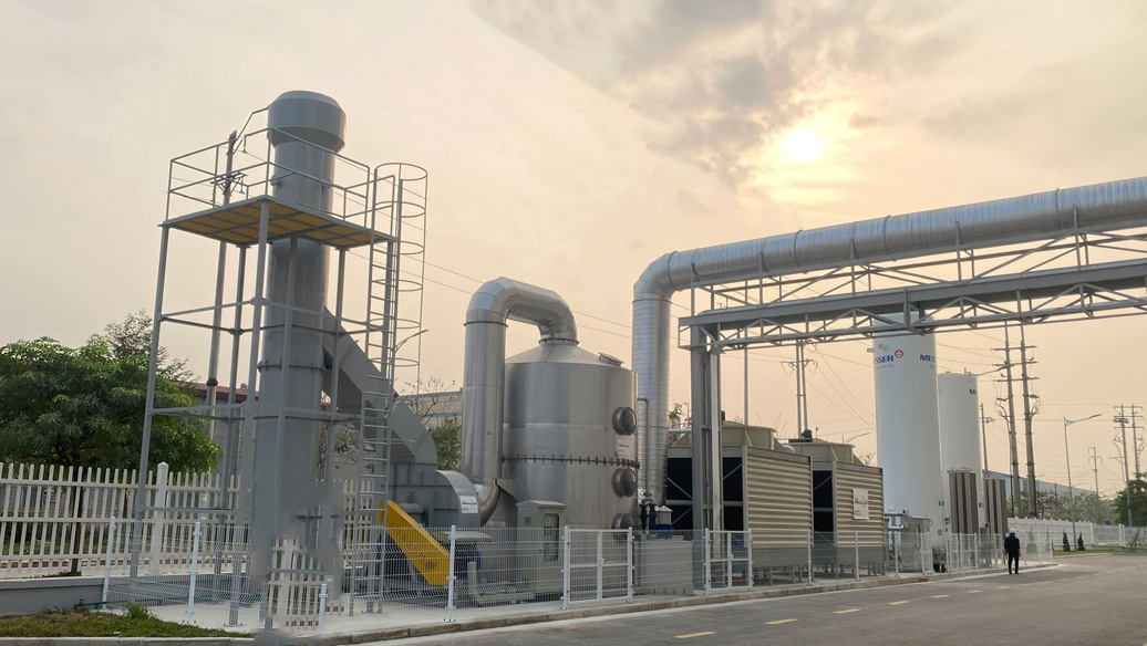 新能源行业废气处理