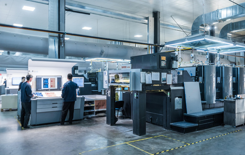 印刷车间废气处理