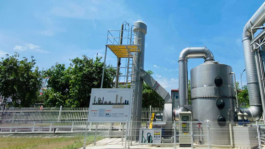 新材料行业废气处理